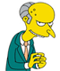 L'Avatar di Mr Burns