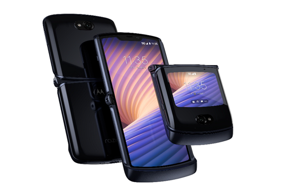 Motorola presenta il nuovo Razr 5G, resiste fino a 200.000 piegature