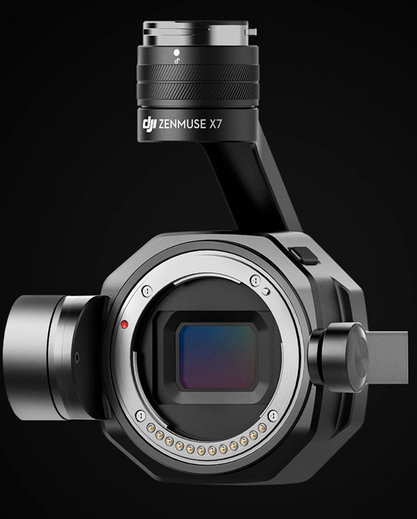 DJI Zenmuse X7