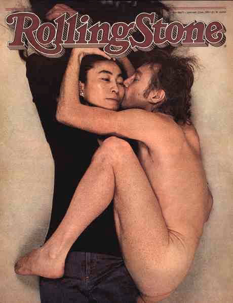 John Lennon e Yoko Ono - Annie Leibovitz
