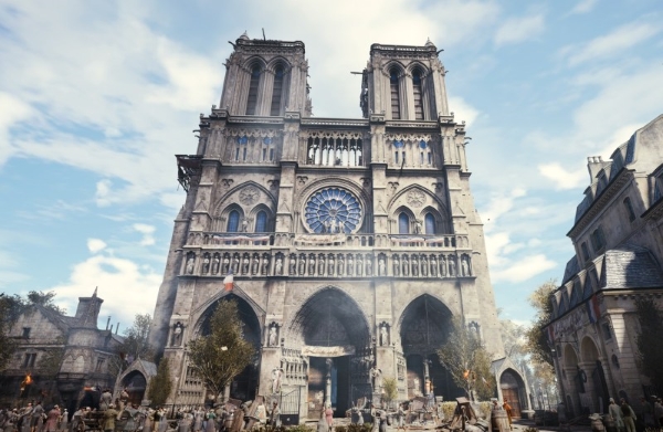 Ubisoft dona 500.000€ a Notre-Dame e regala Assassin’s Creed Unity su PC Ubisoft dona 500.000€ a Notre-Dame e regala Assassin’s Creed Unity su PC