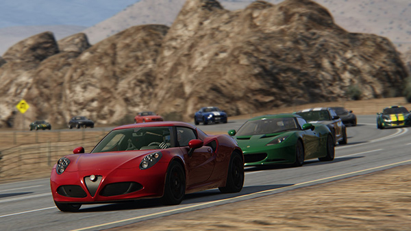 Assetto Corsa, Black Cat County aggiornamento 1.5