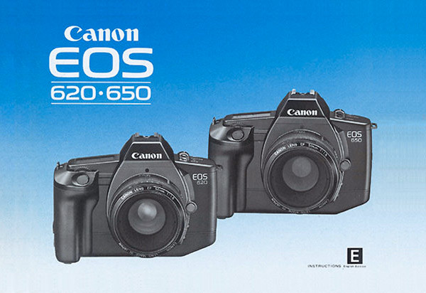 Canon EOS 650 ed EOS 620