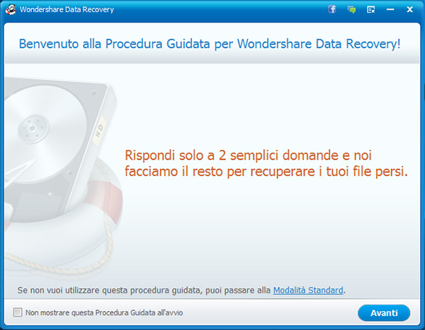 Wondershare Data Recovery