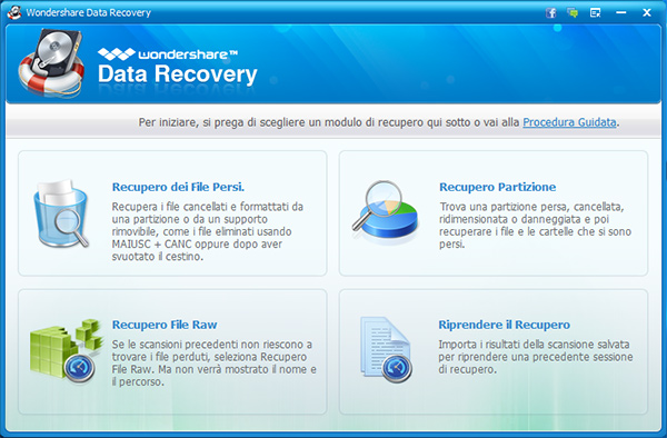 Wondershare Data Recovery