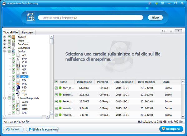Wondershare Data Recovery
