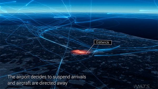 Traffico aereeo sospeso a Gatwick a causa di un avvistamento di un drone