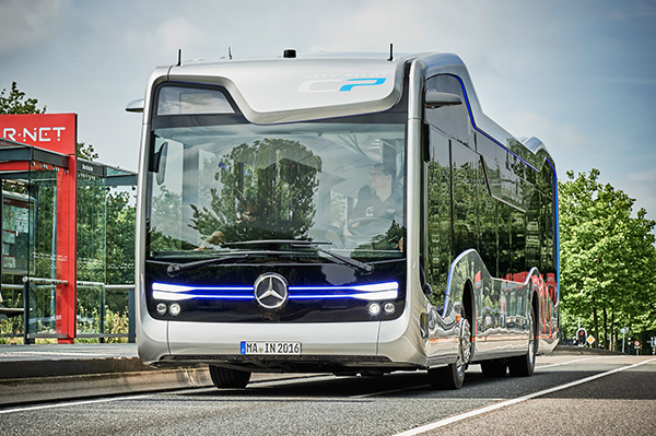 Mercedes Future Bus