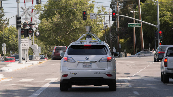 Google car, auto a guida autonoma