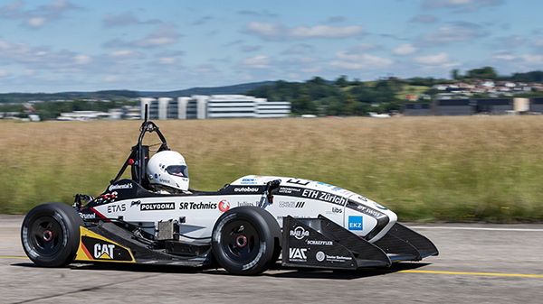 Grimsel, auto elettrica sportiva