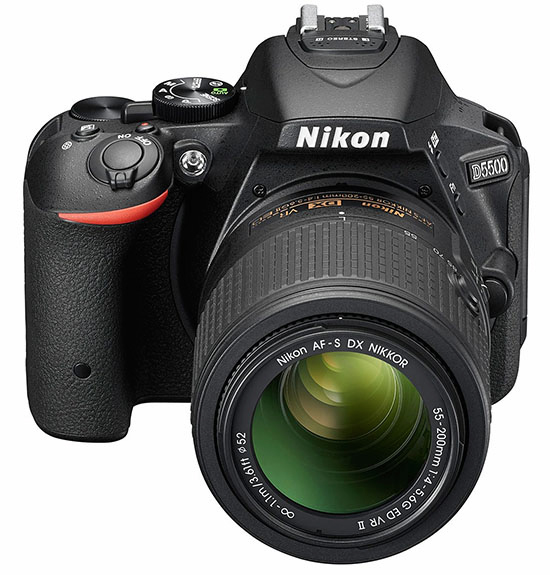 Nikon D5500
