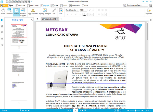 Wondershare PDFelement