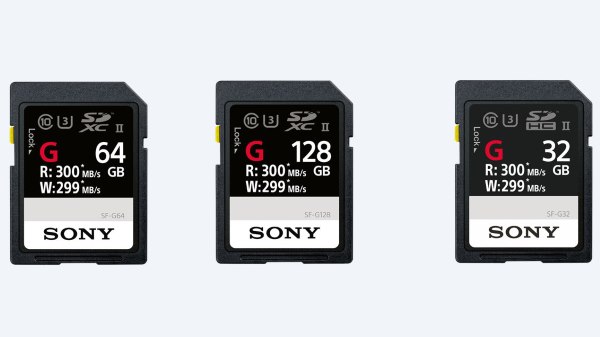 Sony SF-G SDXC 