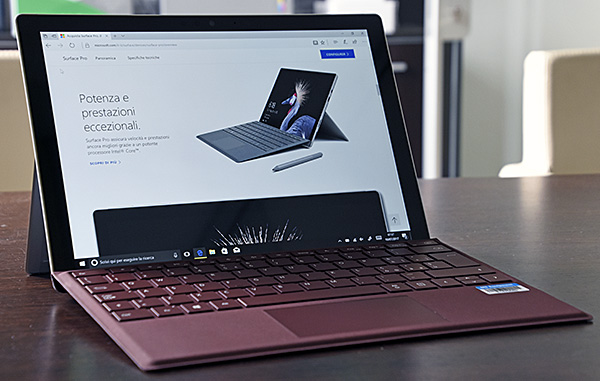 Surface Pro con connettività LTE da dicembre? Surface Pro con connettività LTE da dicembre?