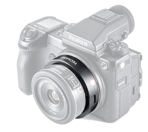 Techart GFX-EF / Canon EF to Fujifilm GFX