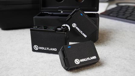 Hollyland Lark Max: il kit di microfoni compatti, portatili e potenti. Recensione