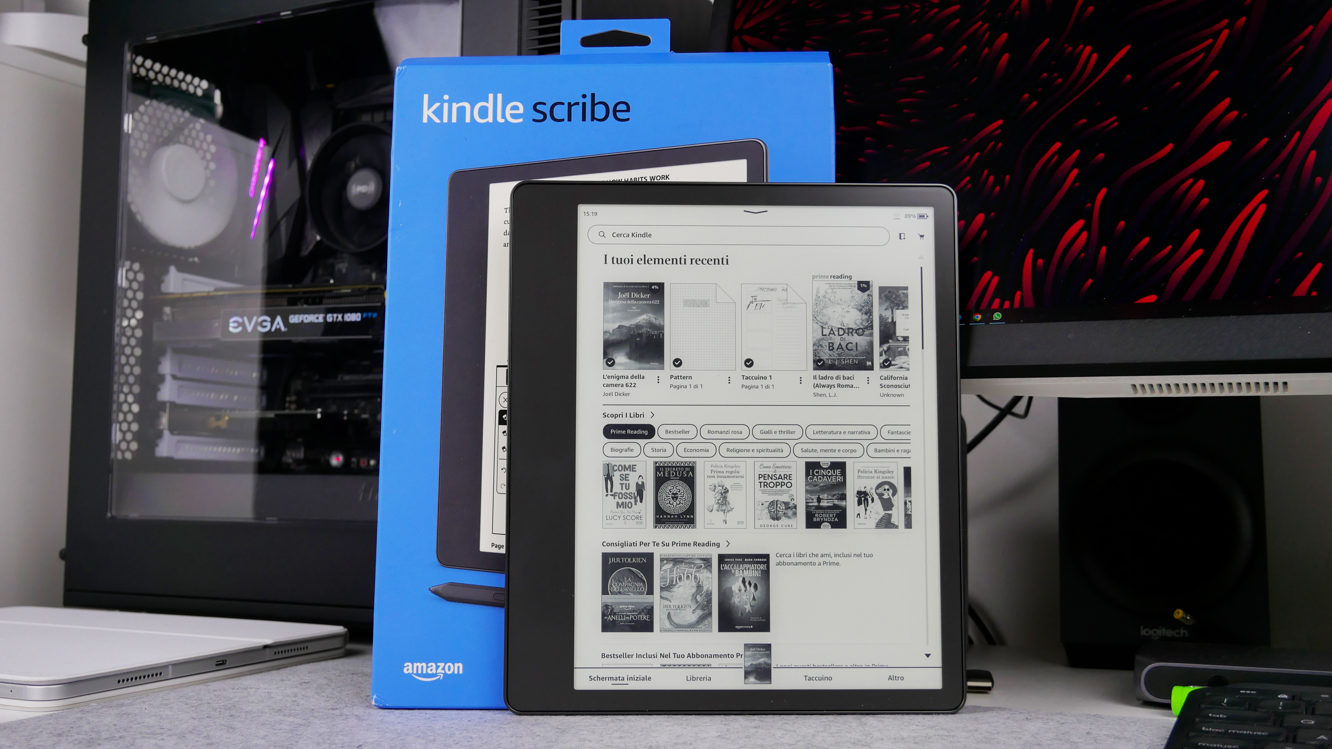 Kindle Scribe: finalmente si può scrivere oltre che leggere! La recensione  | Hardware Upgrade