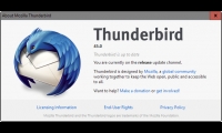 Mozilla Thunderbird 55