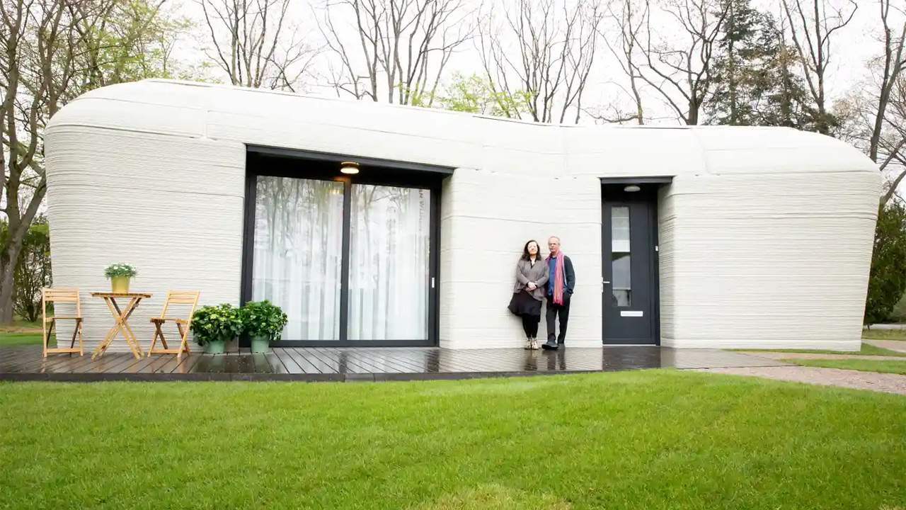 Vivere in una casa stampata in 3D è possibile, questa coppia è la prima in  Europa | Hardware Upgrade
