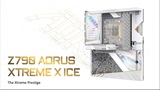 Gigabyte Z790 Aorus Xtreme X Ice non teme gli SSD NVMe grazie a un enorme dissipatore M.2