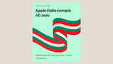 Apple celebra i suoi 40 anni in Italia! Ecco alcune app realizzate da sviluppatori italiani