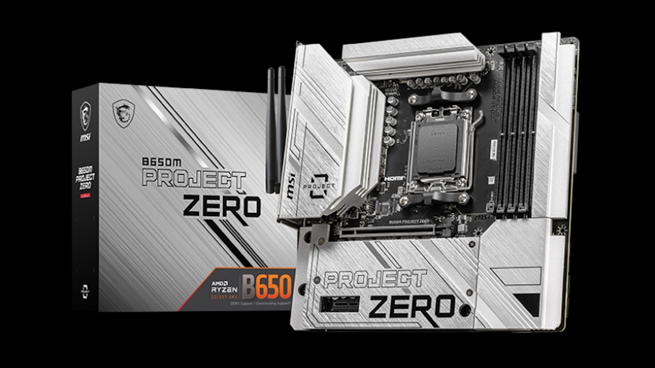 MSI Project Zero: arrivano le prime due schede madri con connettori posteriori per Intel e AMD