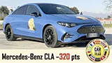 Car of the Year, la Mercedes CLA eletta auto dell'anno 2026