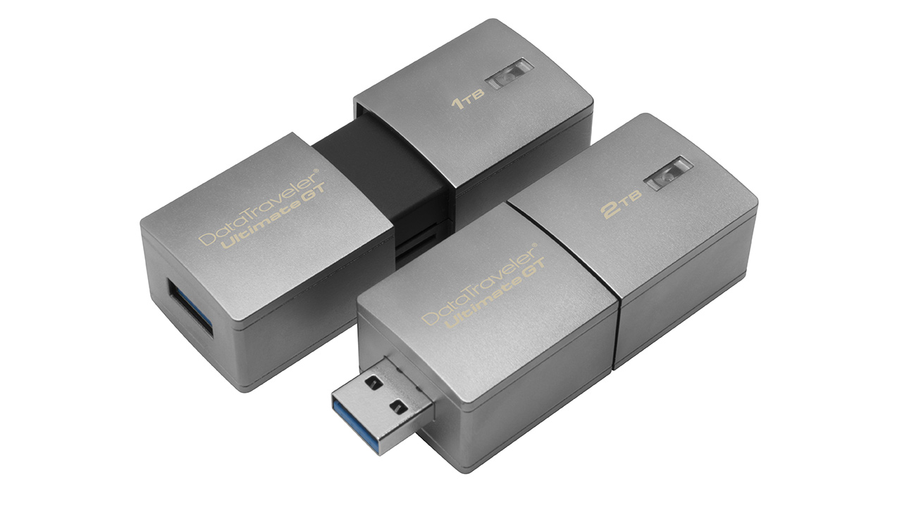 Kingston presenta una chiavetta USB da ben 2 TB | CES 2017 | Hardware  Upgrade