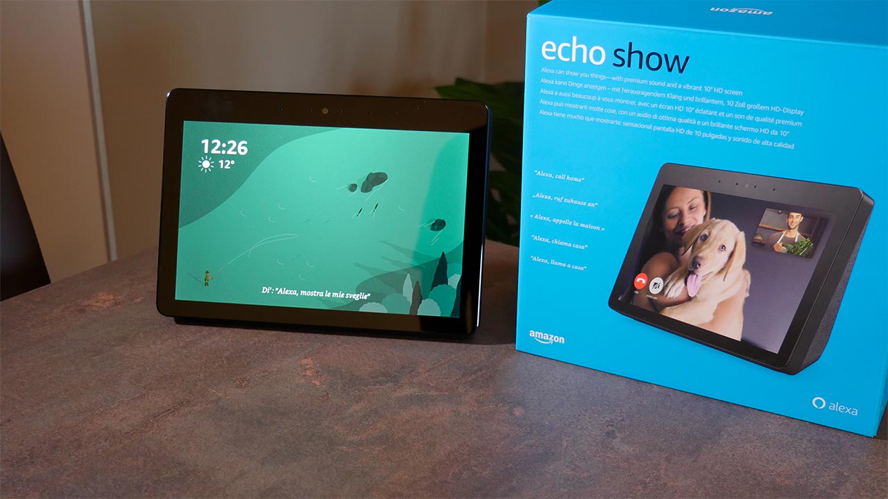 Amazon Echo Show: Alexa con il display da 10 pollici. La recensione |  Hardware Upgrade