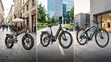 E-bike Engwe con doppio sconto: scegli tra fat bike pieghevole, eSUV full suspension e city in carbonio