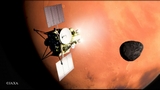 La sonda JAXA MMX potrà registrare immagini di Marte a 8K