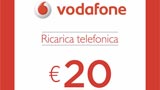 Vodafone permette ora di ricaricare il credito anche solo di 1 Euro! Ecco la novità