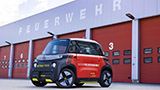 La Rocks-e entra in servizio per i Vigili del Fuoco di Opel (s&igrave;, &egrave; una Citroen Ami modificata)