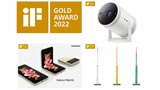Samsung vince ben 71 premi all�iF Design Award 2022. Esperienze uniche con 'stile'