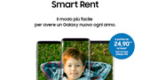 Samsung Smart Rent: ecco come avere un Galaxy ''nuovo'' ogni anno