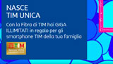 TIM Unica: Fisso, Mobile (con Giga Illimitati), TV e Smart Home insieme . Ecco come funziona