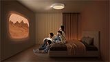 XGIMI al CES presenta Aladdin, una lampadario-proiettore da soffitto