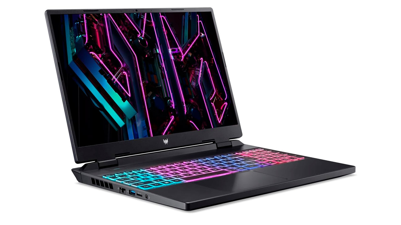 Predator Helios Neo 16: in sconto con Core i9-13900HX, 16GB/1TB, 16" 2560&times;1600 pixel 165Hz, GeForce RTX 4070!