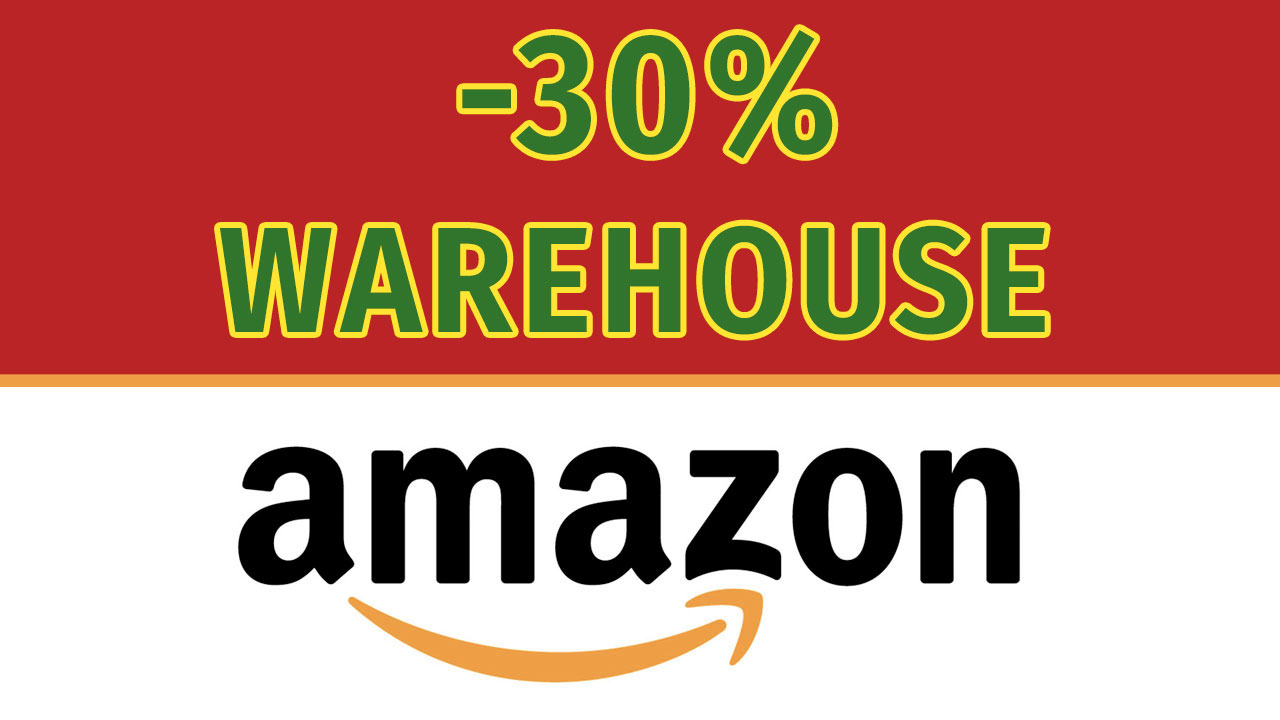 Ulteriore sconto del 30% sull'usato garantito di Amazon: ripartono le  offerte sul Warehouse! | Hardware Upgrade