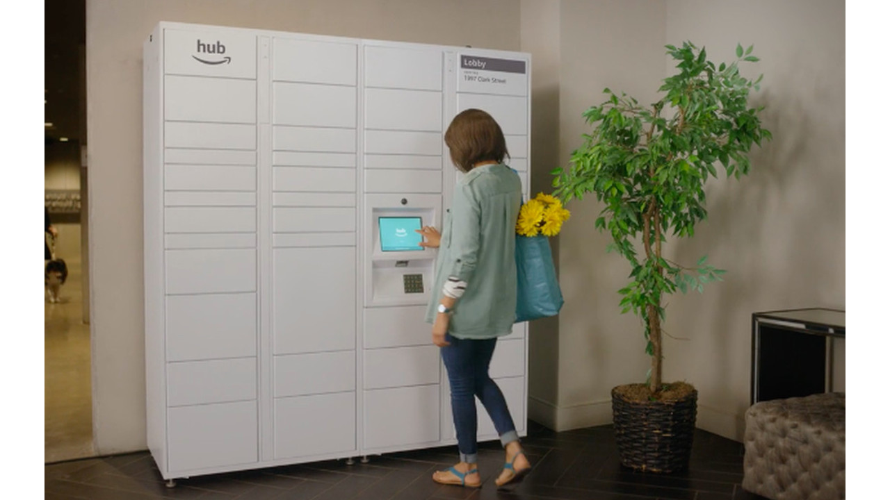 Amazon Hub Locker, il sistema di consegna e ritiro per condomini e  complessi residenziali | Hardware Upgrade