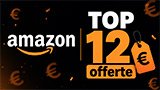 Le 12 offerte TOP Amazon oggi: grandi novit&agrave; ai primi 2 posti, al 4, 6 e 7 minimi storici, torna la e-bike a 649� con nuovi colori