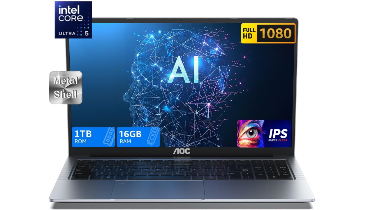 � spuntato dal nulla: super portatile con Intel Core Ultra 5 125U (12c/14t 4,3GHz), 16GB RAM, 1TB SSD a 499�!