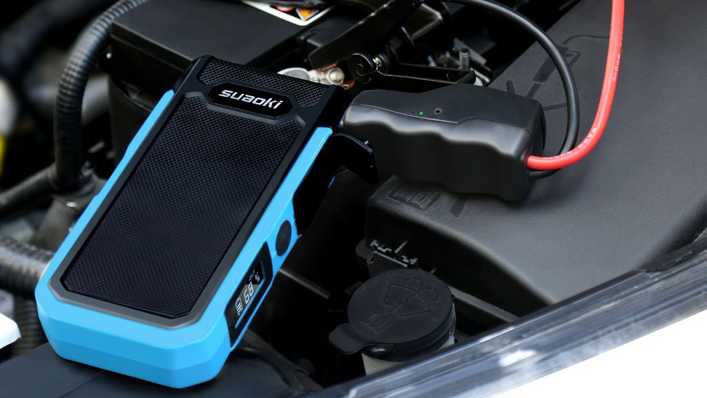 Batterie portatili in grado di avviare un'auto: due i modelli in offerta  oggi su
