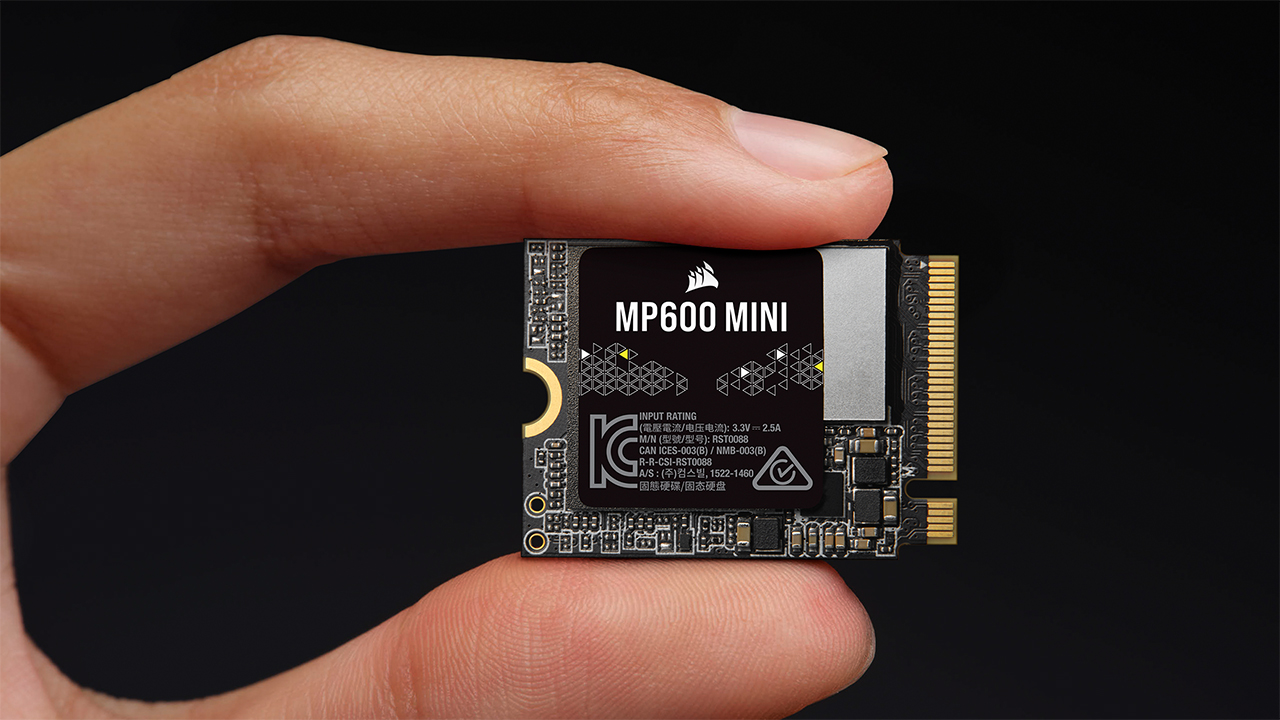 Corsair MP600 MINI, un nuovo SSD per Steam Deck e non solo | Hardware  Upgrade