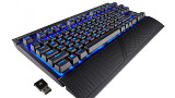 Corsair, arriva la tastiera meccanica wireless: formato ridotto e tasti Cherry MX Red