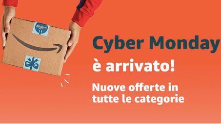 Oggi è il Cyber Monday: ecco i super sconti che mettono fine al Black Friday, super offerte fino a mezzanotte!