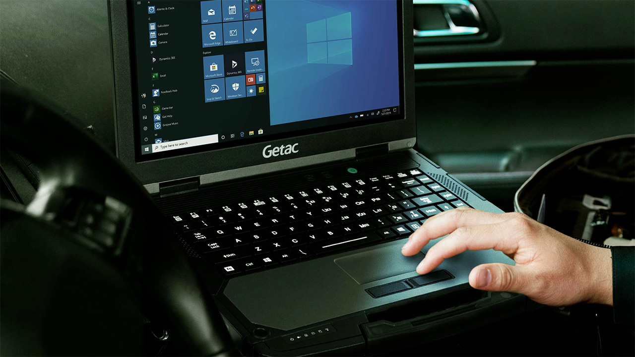 &Egrave; di Getac il notebook fully rugged con CPU Core di decima generazione