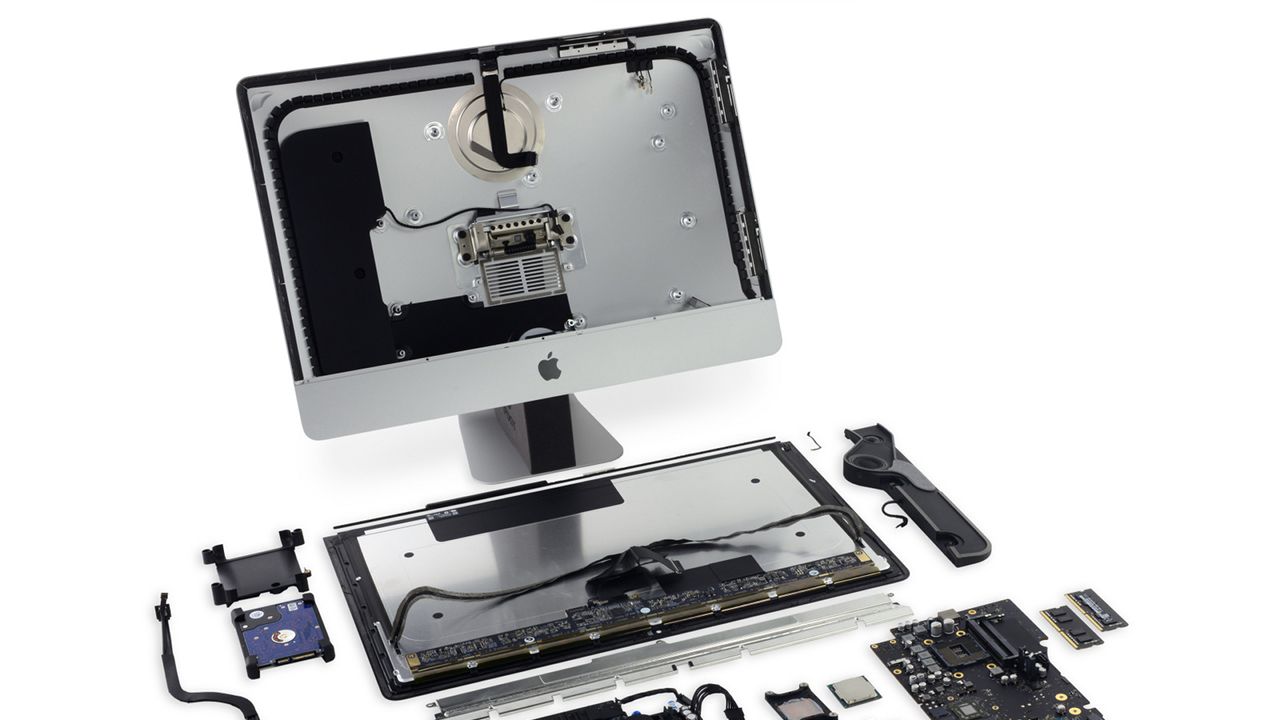 L'iMac da 21.5 pollici: RAM e CPU sostituibili, invalidando la garanzia |  Hardware Upgrade