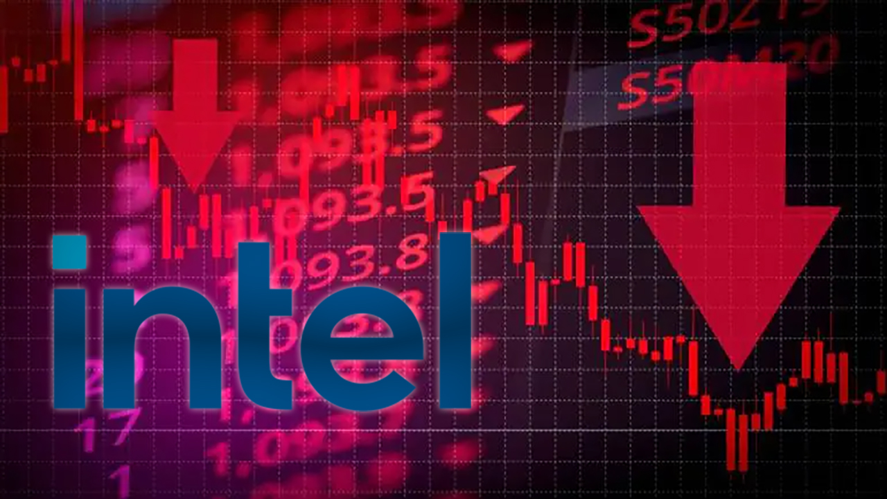 Intel, trimestrale shock: annunciata la pi&ugrave; grande perdita della sua storia