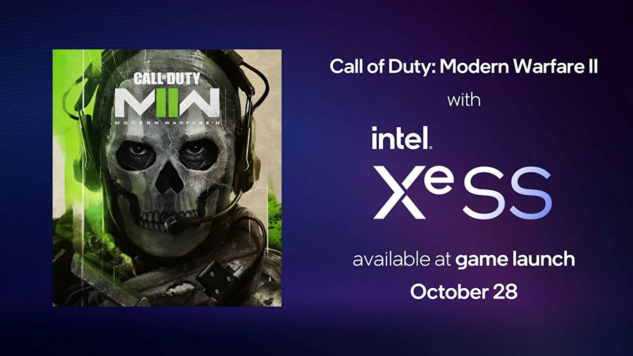 Intel XeSS integrato in Call of Duty: Modern Warfare II al lancio